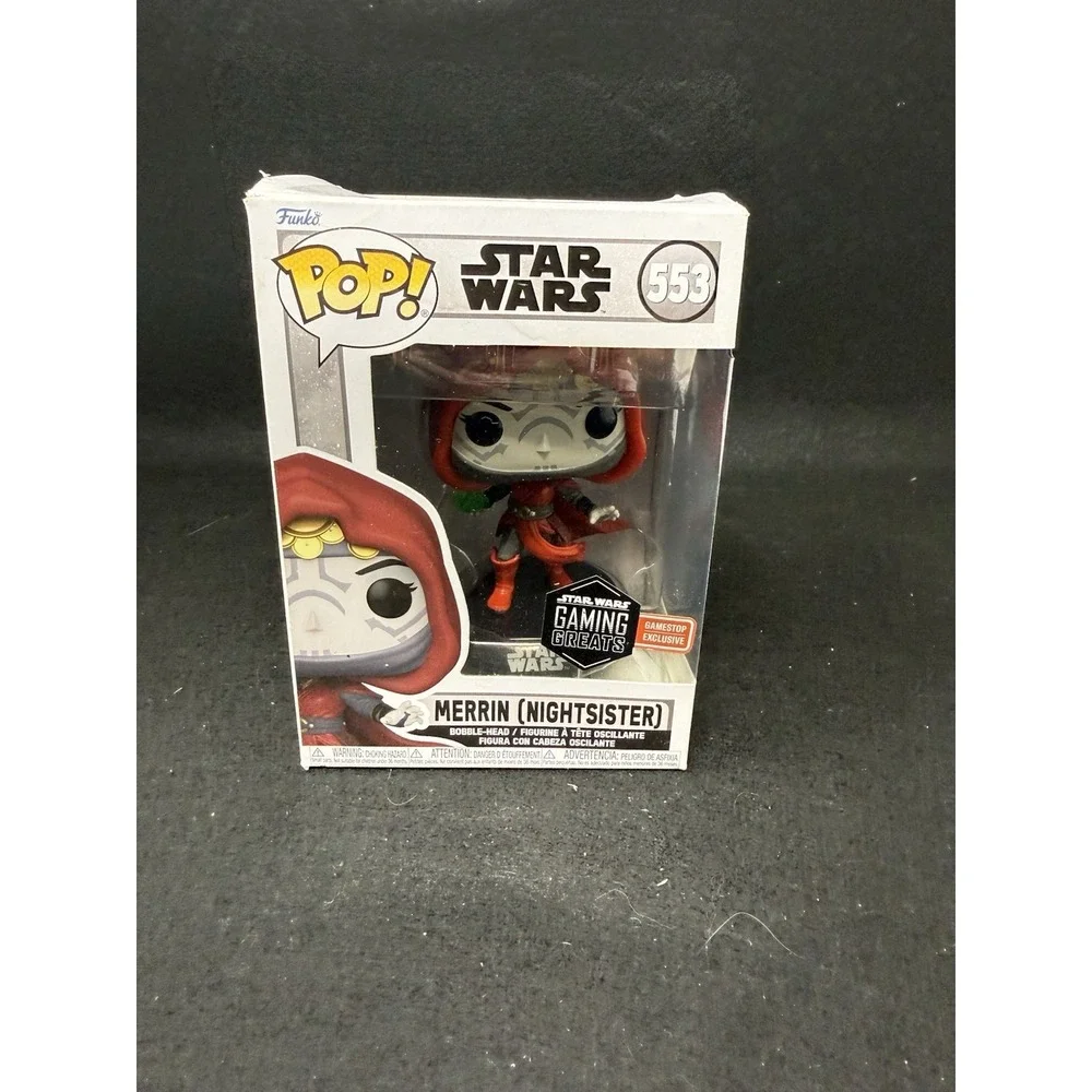 Star Wars Funko Pop Lot Merrin Cad Bane Krrsantan Reva Fennec Mandalorian Lot 10